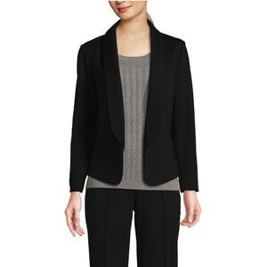 Women's Ponte Shawl Collar Blazer, new with tags!